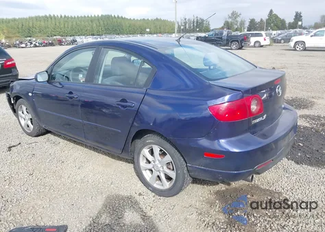 2004 Mazda Mazda3 I from USA, damaged, VIN JM1BK12F841143868